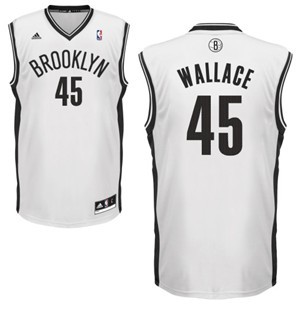 Brooklyn Nets #45 Gerald Wallace White Swingman Jerseys,We sell and wholesale Brooklyn Nets #45 Gerald Wallace White Swingman Jerseys on line form chian!