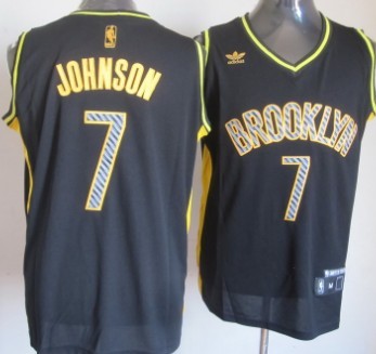 Brooklyn Nets #7 Joe Johnson Black Electricity Fashion Jerseys,We sell and wholesale Brooklyn Nets #7 Joe Johnson Black Electricity Fashion Jerseys on line form chian!