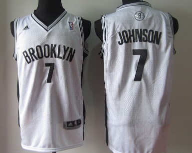 Brooklyn Nets #7 Joe Johnson White Swingman Jerseys,We sell and wholesale Brooklyn Nets #7 Joe Johnson White Swingman Jerseys on line form chian!