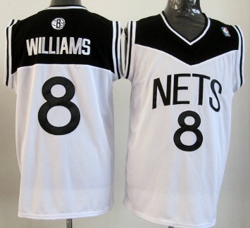 Brooklyn Nets #8 Deron Williams White Authentic Jerseys,We sell and wholesale Brooklyn Nets #8 Deron Williams White Authentic Jerseys on line form chian!