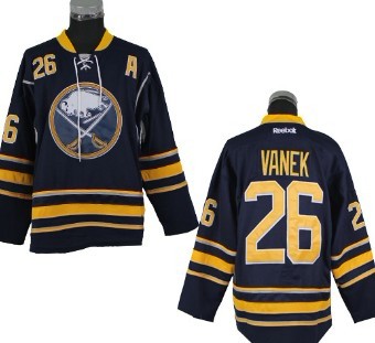 Buffalo Sabres #26 Thomas Vanek Dark Blue Third Jerseys,We sell and wholesale Buffalo Sabres #26 Thomas Vanek Dark Blue Third Jerseys on line form chian!