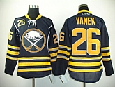 Buffalo Sabres #26 Vanek Black Jerseys,baseball caps,new era cap wholesale,wholesale hats