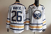 Buffalo Sabres #26 vanek white Jerseys 3rd,baseball caps,new era cap wholesale,wholesale hats