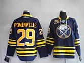 Buffalo Sabres #29 Jason Pominville Dark BLUE Jerseys,baseball caps,new era cap wholesale,wholesale hats