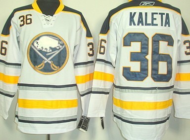 Buffalo Sabres #36 Patrick Kaleta White Third Jerseys,We sell and wholesale Buffalo Sabres #36 Patrick Kaleta White Third Jerseys on line form chian!