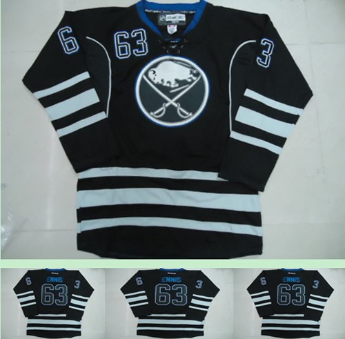 Buffalo Sabres #63 ENNIS Black Jerseys,We sell and wholesale Buffalo Sabres #63 ENNIS Black Jerseys on line form chian!