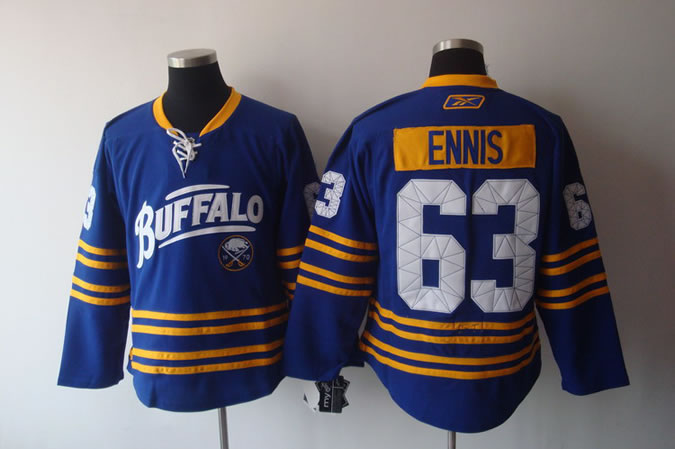 Buffalo Sabres #63 Ennis blue Jerseys,We sell and wholesale Buffalo Sabres #63 Ennis blue Jerseys on line form chian!