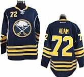 Buffalo Sabres #72 Luke Adam Dark Blue Third Jerseys,baseball caps,new era cap wholesale,wholesale hats