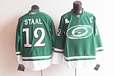 Carolina Hurricanes #12 staal green Jerseys,baseball caps,new era cap wholesale,wholesale hats