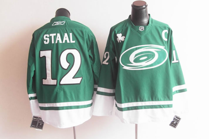 Carolina Hurricanes #12 staal green Jerseys,We sell and wholesale Carolina Hurricanes #12 staal green Jerseys on line form chian!