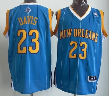 Charlotte Hornets #23 Anthony Davis Blue Jerseys,We sell and wholesale Charlotte Hornets #23 Anthony Davis Blue Jerseys on line form chian!