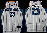 Charlotte Hornets #23 Anthony Davis Revolution 30 Swingman White Jerseys,baseball caps,new era cap wholesale,wholesale hats