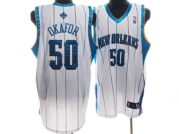 Charlotte Hornets #50 Okafor white Jerseys,We sell and wholesale Charlotte Hornets #50 Okafor white Jerseys on line form chian!