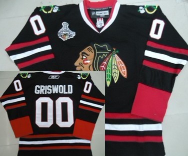 Chicago Blackhawks #00 Clark Griswold Black Jerseys,We sell and wholesale Chicago Blackhawks #00 Clark Griswold Black Jerseys on line form chian!