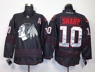 Chicago Blackhawks #10 Patrick Sharp 2013 Black Ice Jerseys,We sell and wholesale Chicago Blackhawks #10 Patrick Sharp 2013 Black Ice Jerseys on line form chian!