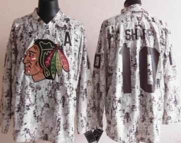 Chicago Blackhawks #10 Patrick Sharp White Camo Jerseys,We sell and wholesale Chicago Blackhawks #10 Patrick Sharp White Camo Jerseys on line form chian!
