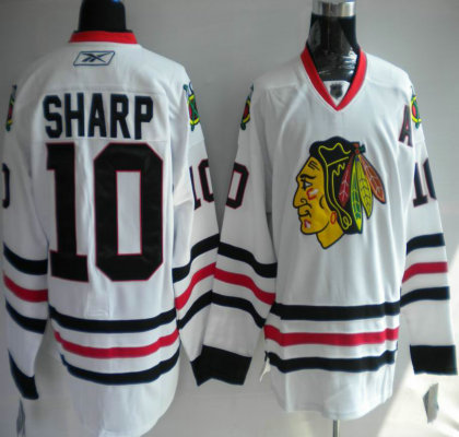 Chicago Blackhawks #10 Patrick Sharp white Jerseys,We sell and wholesale Chicago Blackhawks #10 Patrick Sharp white Jerseys on line form chian!