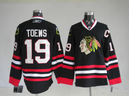 Chicago Blackhawks #19 Janathan Toews Black Jerseys,We sell and wholesale Chicago Blackhawks #19 Janathan Toews Black Jerseys on line form chian!