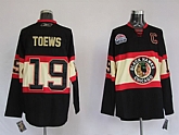 Chicago Blackhawks #19 Janathan Toews Black WINTER CLASSIAL Jerseys,baseball caps,new era cap wholesale,wholesale hats