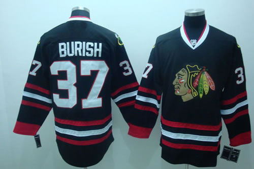 Chicago Blackhawks #37 Burish black Jerseys,We sell and wholesale Chicago Blackhawks #37 Burish black Jerseys on line form chian!