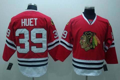 Chicago Blackhawks #39 Huet red Jerseys,We sell and wholesale Chicago Blackhawks #39 Huet red Jerseys on line form chian!