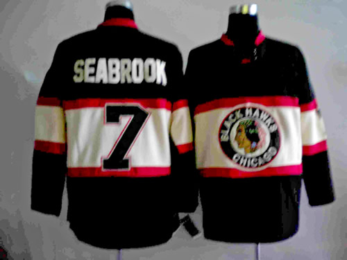 Chicago Blackhawks #7 Seabrook black Jerseys New 3rd,We sell and wholesale Chicago Blackhawks #7 Seabrook black Jerseys New 3rd on line form chian!