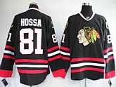 Chicago Blackhawks #81 Hossa black Jerseys 3rd,baseball caps,new era cap wholesale,wholesale hats