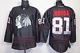 Chicago Blackhawks #81 Marian Hossa 2013 Black Ice Jerseys,baseball caps,new era cap wholesale,wholesale hats
