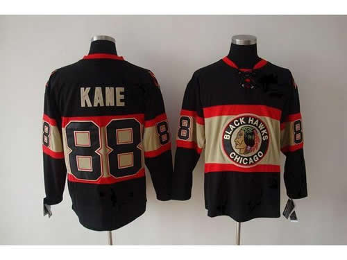 Chicago Blackhawks #88 Kane black Jerseys New 3rd,We sell and wholesale Chicago Blackhawks #88 Kane black Jerseys New 3rd on line form chian!
