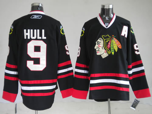 Chicago Blackhawks #9 Hull Black Jerseys 3rd,We sell and wholesale Chicago Blackhawks #9 Hull Black Jerseys 3rd on line form chian!