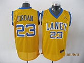 Chicago Bulls #23 Jordan yellow Jerseys,baseball caps,new era cap wholesale,wholesale hats