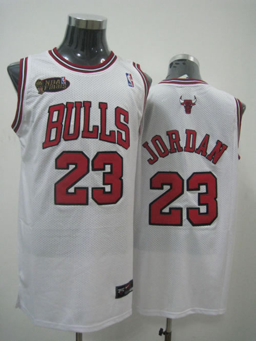 Chicago Bulls #23 Michael Jordan white Jerseys fans edition,We sell and wholesale Chicago Bulls #23 Michael Jordan white Jerseys fans edition on line form chian!