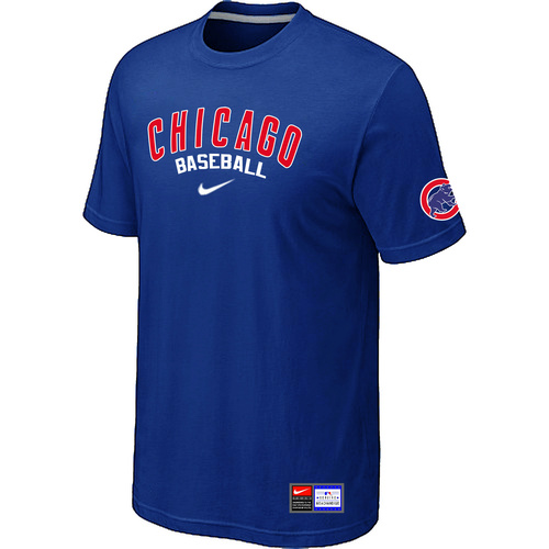 Chicago Cubs Blue Nike Short Sleeve Practice T-Shirt,We sell and wholesale Chicago Cubs Blue Nike Short Sleeve Practice T-Shirt on line form chian!