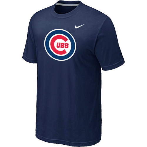 Chicago Cubs Nike Heathered D.Blue Club Logo T-Shirt,We sell and wholesale Chicago Cubs Nike Heathered D.Blue Club Logo T-Shirt on line form chian!