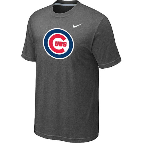Chicago Cubs Nike Heathered D.Grey Club Logo T-Shirt,We sell and wholesale Chicago Cubs Nike Heathered D.Grey Club Logo T-Shirt on line form chian!