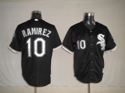 Chicago White Sox #10 Alexei Ramirez Black Jerseys,We sell and wholesale Chicago White Sox #10 Alexei Ramirez Black Jerseys on line form chian!