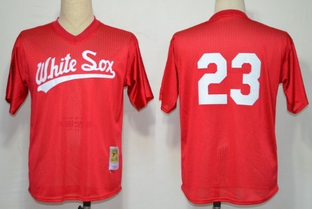 Chicago White Sox #23 Robin Ventura Mesh Batting Practice Red Throwback Jerseys,We sell and wholesale Chicago White Sox #23 Robin Ventura Mesh Batting Practice Red Throwback Jerseys on line form chian!