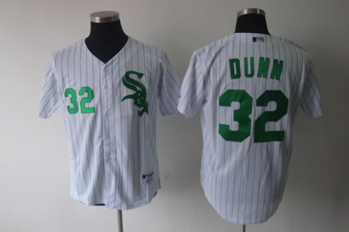 Chicago White Sox #32 Dunn white Jerseys,We sell and wholesale Chicago White Sox #32 Dunn white Jerseys on line form chian!