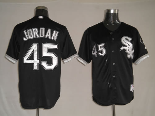 Chicago White Sox #45 Jordan black Jerseys,We sell and wholesale Chicago White Sox #45 Jordan black Jerseys on line form chian!