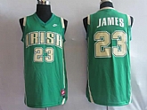 Cleveland Cavaliers #23 Lebron James green Jerseys,baseball caps,new era cap wholesale,wholesale hats