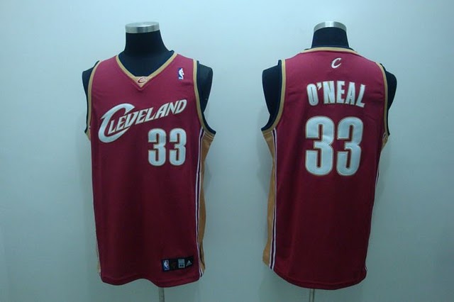 Cleveland Cavaliers #33 Shaquille O's Neal Red Jerseys,We sell and wholesale Cleveland Cavaliers #33 Shaquille O's Neal Red Jerseys on line form chian!
