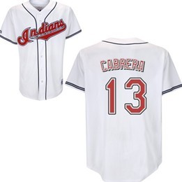 Cleveland Indians #13 Pedro Cerrano 2011 White Jerseys,We sell and wholesale Cleveland Indians #13 Pedro Cerrano 2011 White Jerseys on line form chian!
