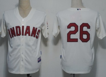 Cleveland Indians #26 Kearns Cream Jerseys,We sell and wholesale Cleveland Indians #26 Kearns Cream Jerseys on line form chian!
