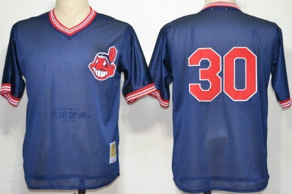 Cleveland Indians #30 Joe Carter Mesh Batting Practice Navy Blue Throwback Jerseys,We sell and wholesale Cleveland Indians #30 Joe Carter Mesh Batting Practice Navy Blue Throwback Jerseys on line form chian!