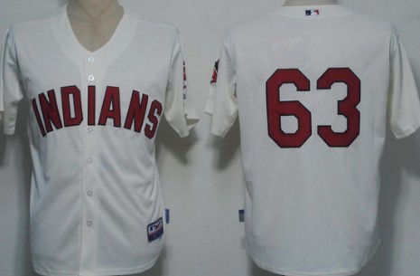 Cleveland Indians #63 Justin Masterson Cream Jerseys,We sell and wholesale Cleveland Indians #63 Justin Masterson Cream Jerseys on line form chian!
