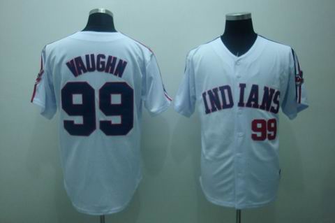 Cleveland Indians #99 Ricky Vaughn White Jerseys,We sell and wholesale Cleveland Indians #99 Ricky Vaughn White Jerseys on line form chian!
