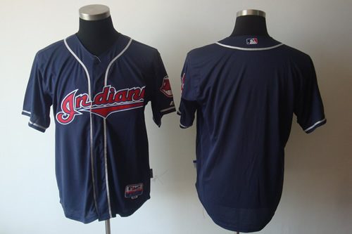 Cleveland Indians Blue Blank Jerseys,We sell and wholesale Cleveland Indians Blue Blank Jerseys on line form chian!