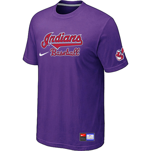 Cleveland Indians Purple Nike Short Sleeve Practice T-Shirt,We sell and wholesale Cleveland Indians Purple Nike Short Sleeve Practice T-Shirt on line form chian!