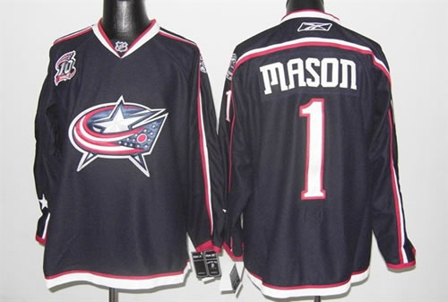 Columbus Blue Jackets #1 MASON Navy Jerseys,We sell and wholesale Columbus Blue Jackets #1 MASON Navy Jerseys on line form chian!