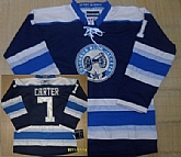 Columbus Blue Jackets #7 Carter Blue New Third Jerseys,baseball caps,new era cap wholesale,wholesale hats